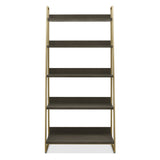 Bentley Designs Athena Fumed Oak Open Display Unit