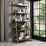 Bentley Designs Athena Fumed Oak Open Display Unit