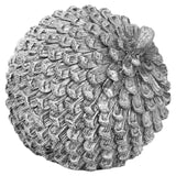 Large Silver Pinecone