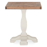 Bentley Designs Belgrave Two Tone Lamp Table