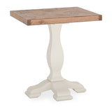 Bentley Designs Belgrave Two Tone Lamp Table