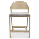 Bentley Designs Vega Scandi Oak Bar Stool
