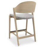 Bentley Designs Vega Scandi Oak Bar Stool
