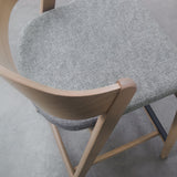 Bentley Designs Vega Scandi Oak Bar Stool