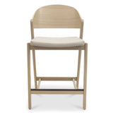 Bentley Designs Vega Scandi Oak Bar Stool