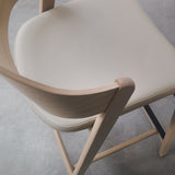 Bentley Designs Vega Scandi Oak Bar Stool