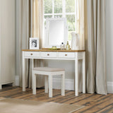 Bentley Designs Atlanta Two Tone Vanity Mirror