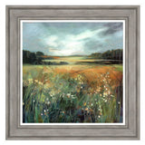 Meadow Muse Small Framed Canvas