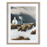 Beyond the Dunes Framed Art by Sabrina Roscino