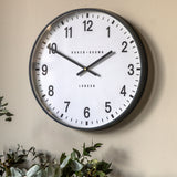 Baker & Brown Cambridge Wall Clock