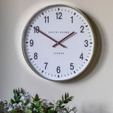 Baker & Brown Cambridge Wall Clock