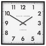 Baker & Brown Buxton Wall Clock