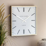 Baker & Brown Penhurst Wall Clock