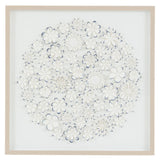 Unfurling Petals Framed Art by Nicole McHugh