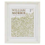 William Morris Green Stamp Framed Art by Laura Bolton (Set of 2)