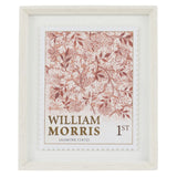 William Morris Red Stamp Framed Art by Laura Bolton (Set of 2)