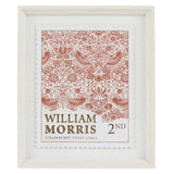 William Morris Red Stamp Framed Art by Laura Bolton (Set of 2)