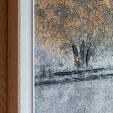Hint of Heat Framed Canvas by Duncan Waller