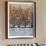 Hint of Heat Framed Canvas by Duncan Waller