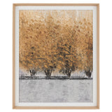 Hint of Heat Framed Canvas by Duncan Waller