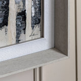 The Sounds of Silence Framed Canvas by Laura Bolton