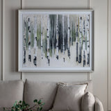 The Sounds of Silence Framed Canvas by Laura Bolton