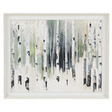 The Sounds of Silence Framed Canvas by Laura Bolton