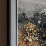 Glisten Framed Canvas by Sabrina Roscino