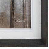Glisten Framed Canvas by Sabrina Roscino