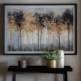 Glisten Framed Canvas by Sabrina Roscino