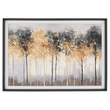 Glisten Framed Canvas by Sabrina Roscino