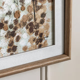 Bliss Framed Canvas by Robert Lachapelle
