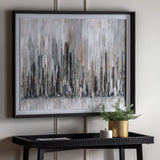 Urban Silence Framed Canvas by Esme Lintin