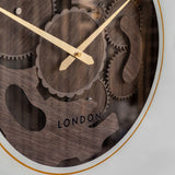 Thomas Kent Cogger Wall Clock