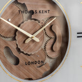 Thomas Kent Cogger Wall Clock