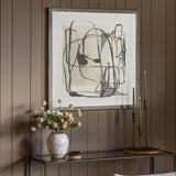 Abstract Framed Art