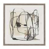 Abstract Framed Art