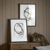 Momentum I and II Framed Prints (Set of 2)