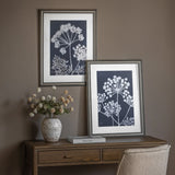 Midnight Garden Framed Prints (Set of 2)