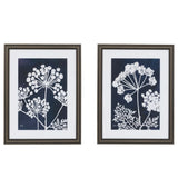 Midnight Garden Framed Prints (Set of 2)