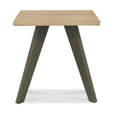 Bentley Designs Cadell Aged Oak Lamp Table