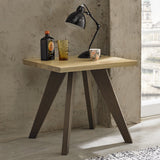 Bentley Designs Cadell Aged Oak Lamp Table