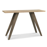 Bentley Designs Cadell Aged Oak Console Table