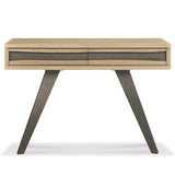 Bentley Designs Cadell Aged Oak Console Table With Drawers