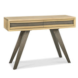 Bentley Designs Cadell Aged Oak Console Table With Drawers