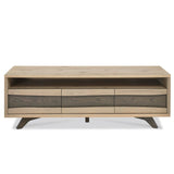Bentley Designs Cadell Aged Oak Media Unit