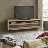 Bentley Designs Cadell Aged Oak Media Unit