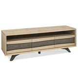 Bentley Designs Cadell Aged Oak Media Unit