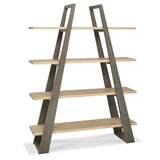 Bentley Designs Cadell Aged Oak Open Display Unit