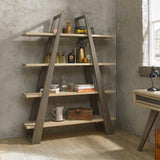 Bentley Designs Cadell Aged Oak Open Display Unit